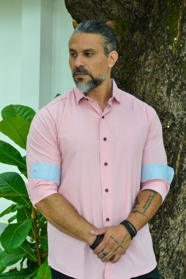 Camisa Manga Longa 60% Algodão e 40% Poliéster - Image 4