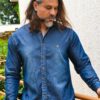Camisa Jeans Manga Longa - Image 3