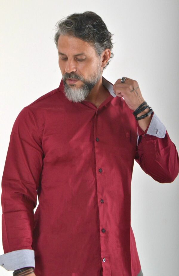 Camisa Manga Longa 60% Algodão e 40% Poliéster - Image 7