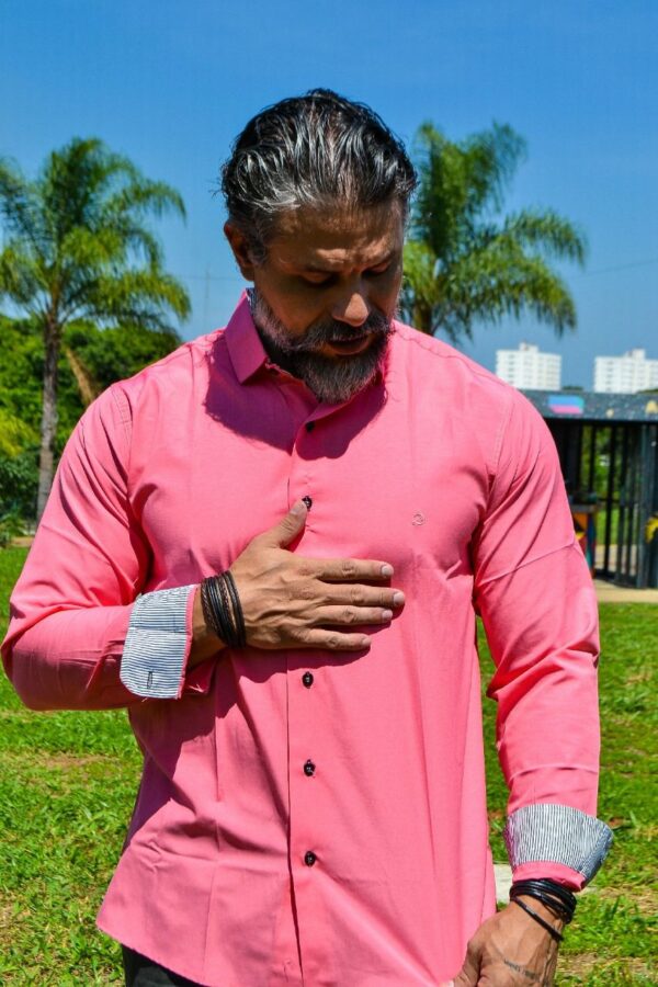 Camisa Manga Longa 60% Algodão e 40% Poliéster - Image 8