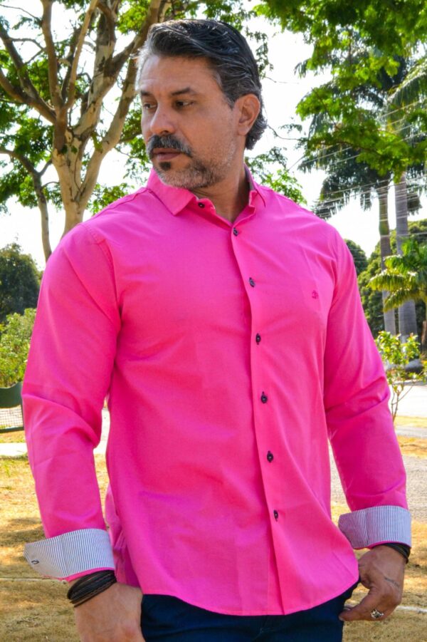 Camisa Manga Longa 60% Algodão e 40% Poliéster - Image 10