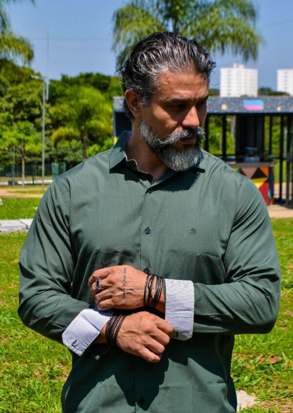 Camisa Manga Longa 60% Algodão e 40% Poliéster - Image 11