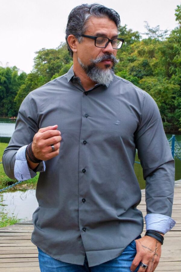 Camisa Manga Longa 60% Algodão e 40% Poliéster - Image 13