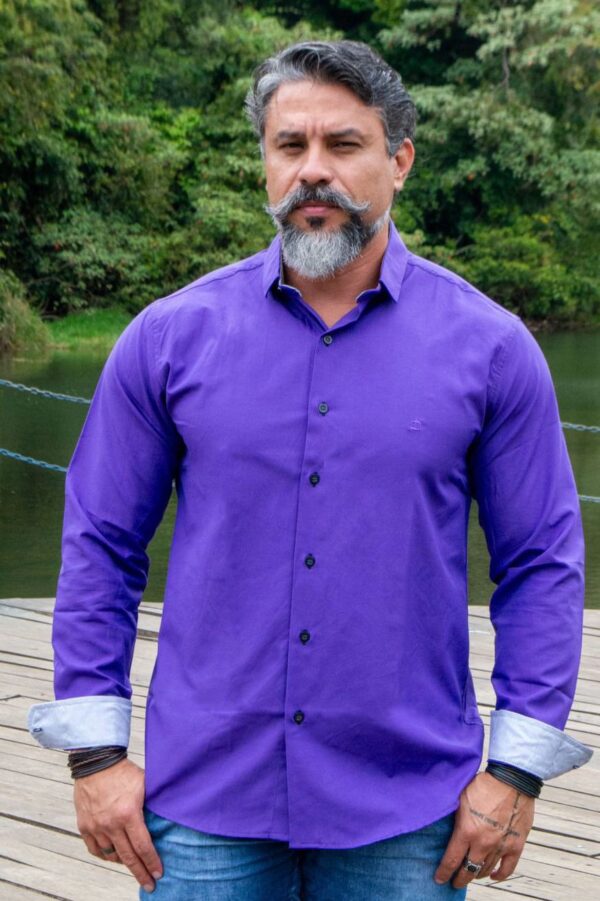 Camisa Manga Longa 60% Algodão e 40% Poliéster - Image 14