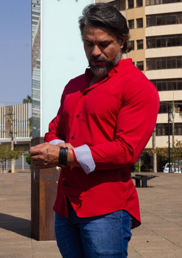 Camisa Manga Longa 60% Algodão e 40% Poliéster - Image 16