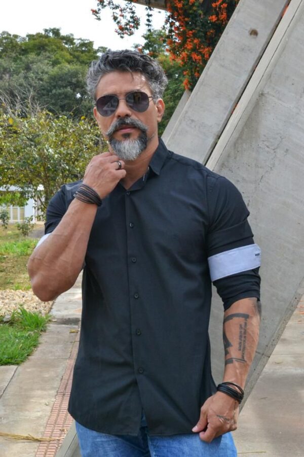 Camisa Manga Longa 60% Algodão e 40% Poliéster - Image 18
