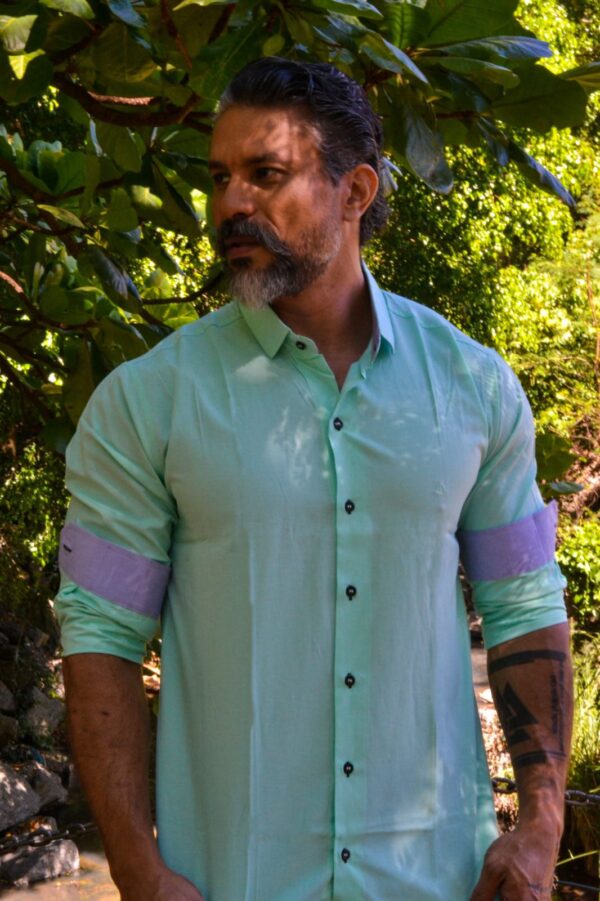 Camisa Manga Longa 60% Algodão e 40% Poliéster - Image 21