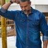 Camisa Jeans Manga Longa - Image 6